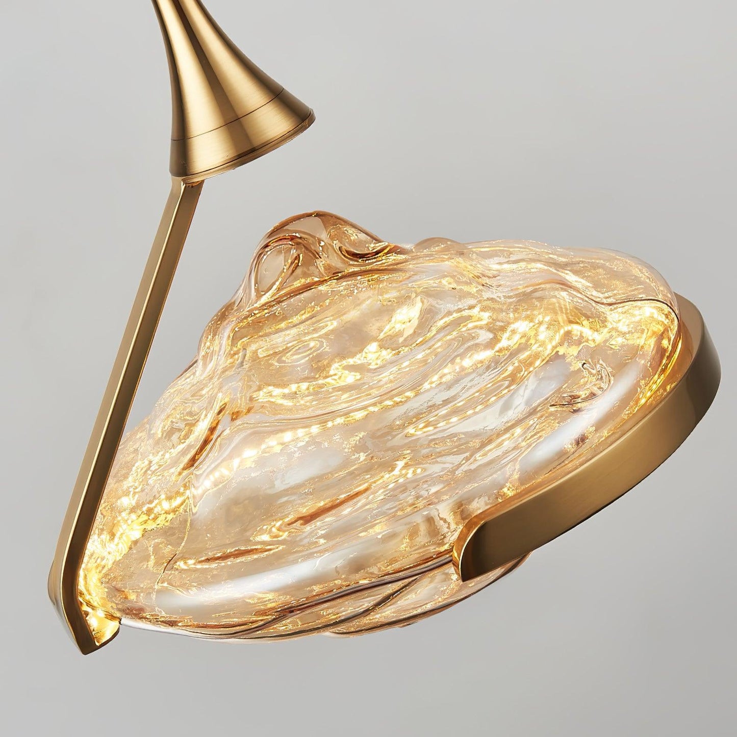 Diamond Crystal Pendant Lamp