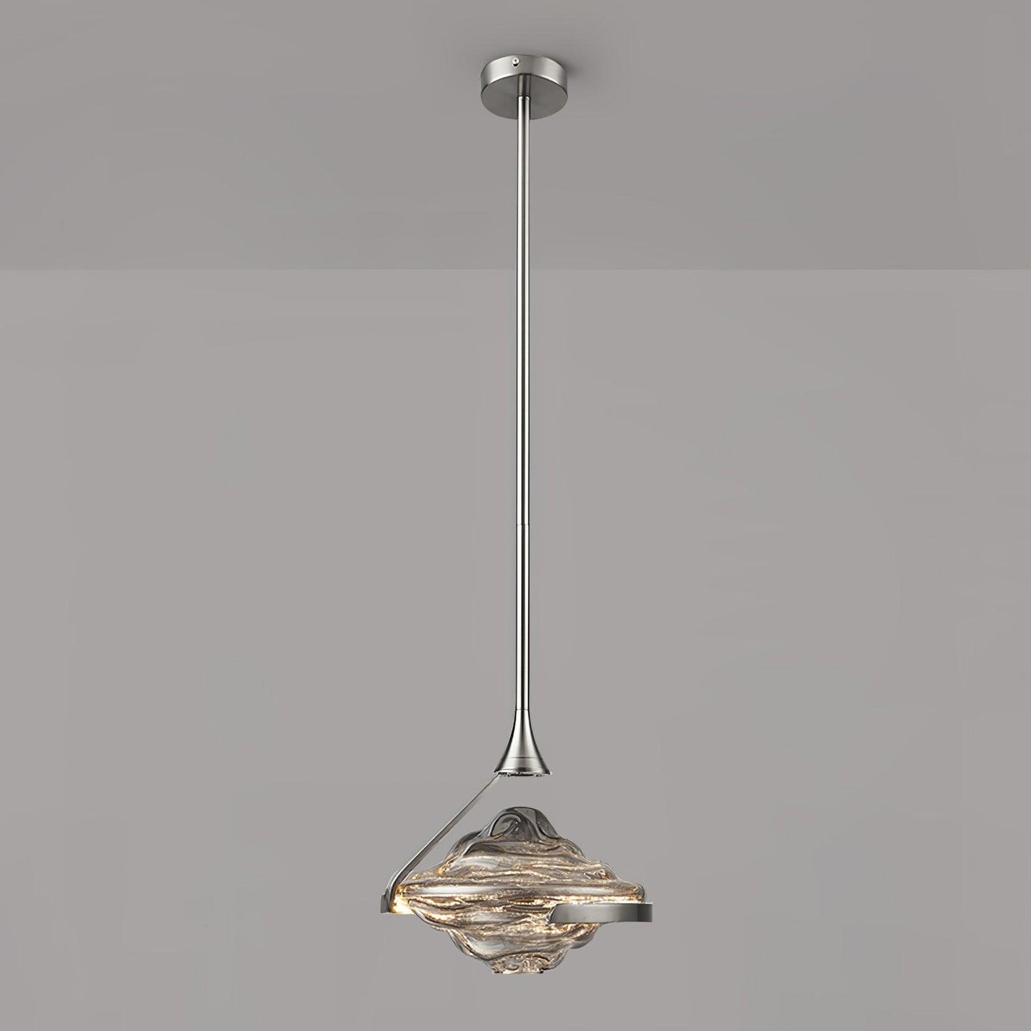 Diamond Crystal Pendant Lamp