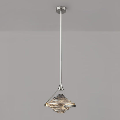 Diamond Crystal Pendant Lamp