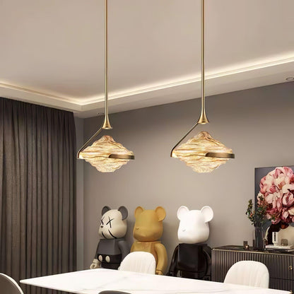 Diamond Crystal Pendant Lamp