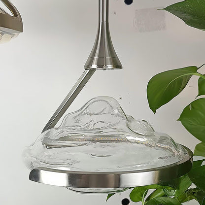 Diamond Crystal Pendant Lamp