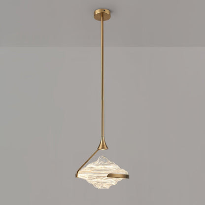 Diamond Crystal Pendant Lamp