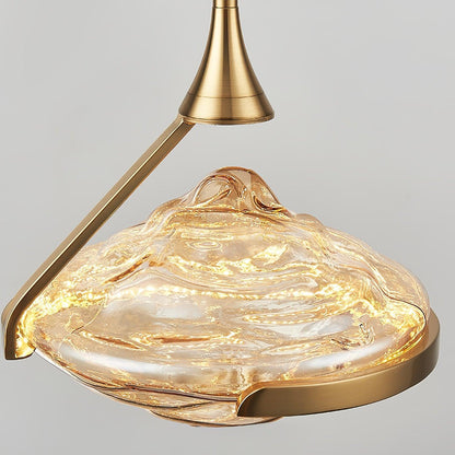 Diamond Crystal Pendant Lamp