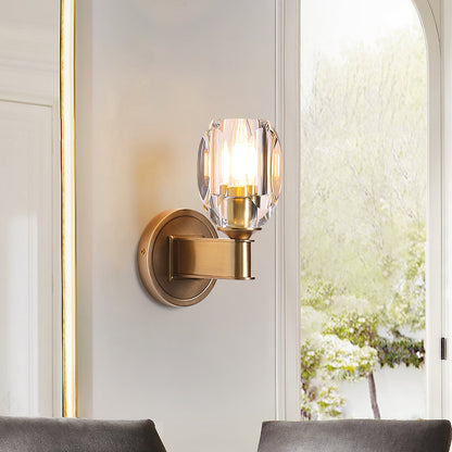 Diamond Crystal Sconce