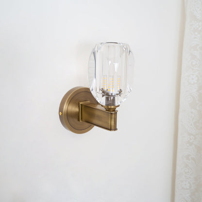 Diamond Crystal Sconce