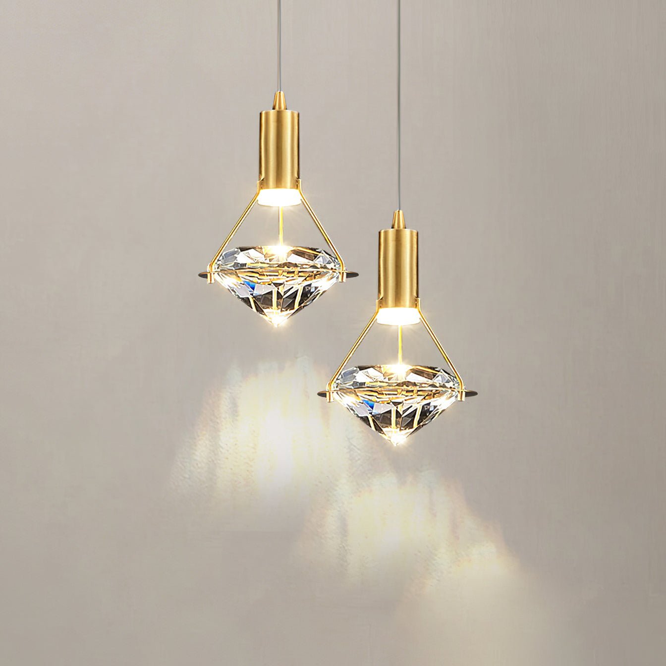 Diamond  Pendant Lamp