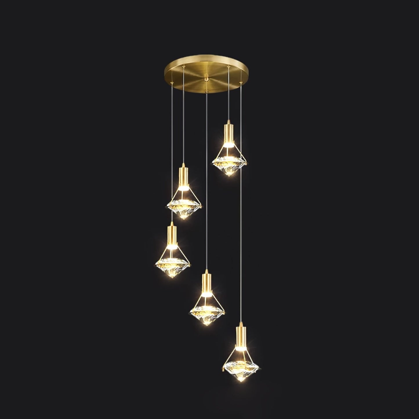 Diamond  Pendant Lamp