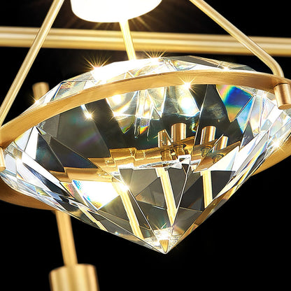 Diamond  Pendant Lamp