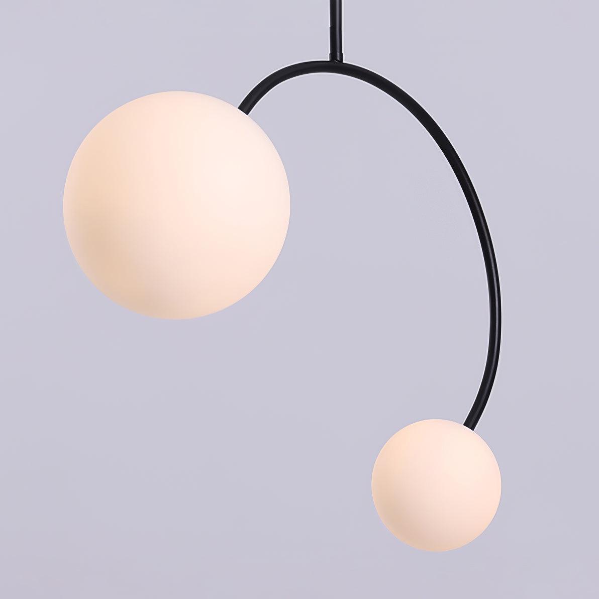 Balance Glass Pendant Lamp