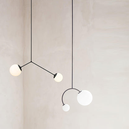 Balance Glass Pendant Lamp