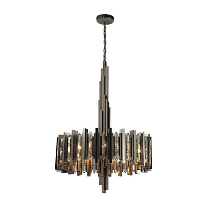 Dimond Lighting Industrialist 30 Inch 8 Light Chandelier Cp12060