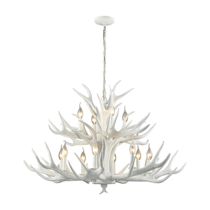 Dimond Lighting Big Sky 39 Inch 12 Light Chandelier Cp133469