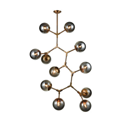 Dimond Lighting Synapse 35 Inch 11 Light Chandelier Cp133560