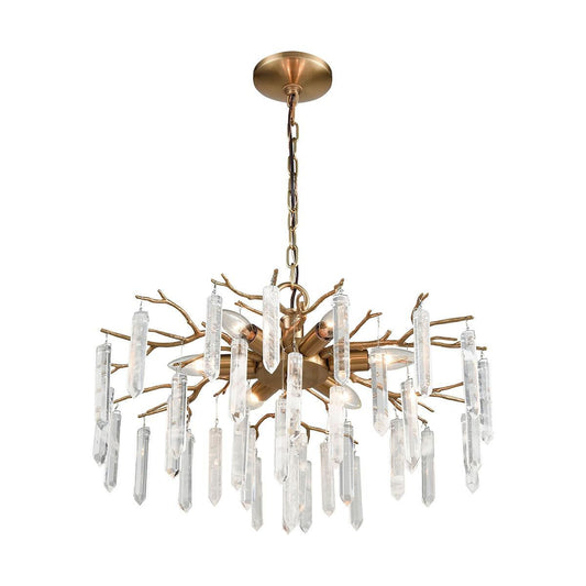 Dimond Lighting Kvist 22 Inch 6 Light Mini Chandelier Cp133592