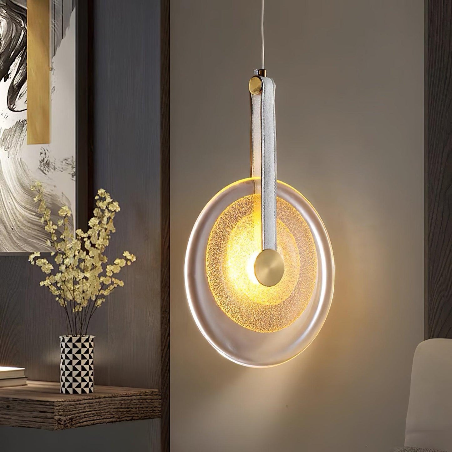 Disc Paolo Castelli Pendant Lamp