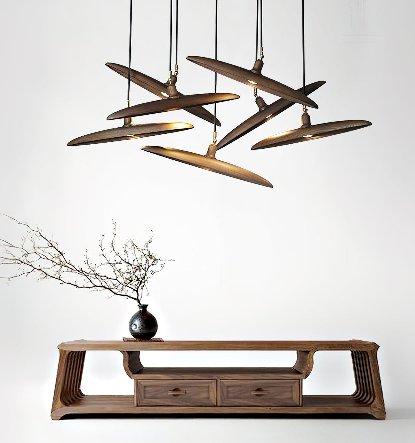 Paddle Boat Candelabrum Chandelier