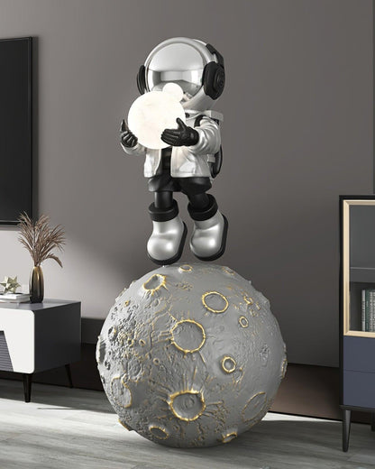 Diver Astronaut Built-in Battery Floor Lamp