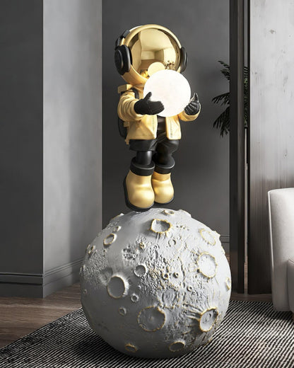 Diver Astronaut Built-in Battery Floor Lamp