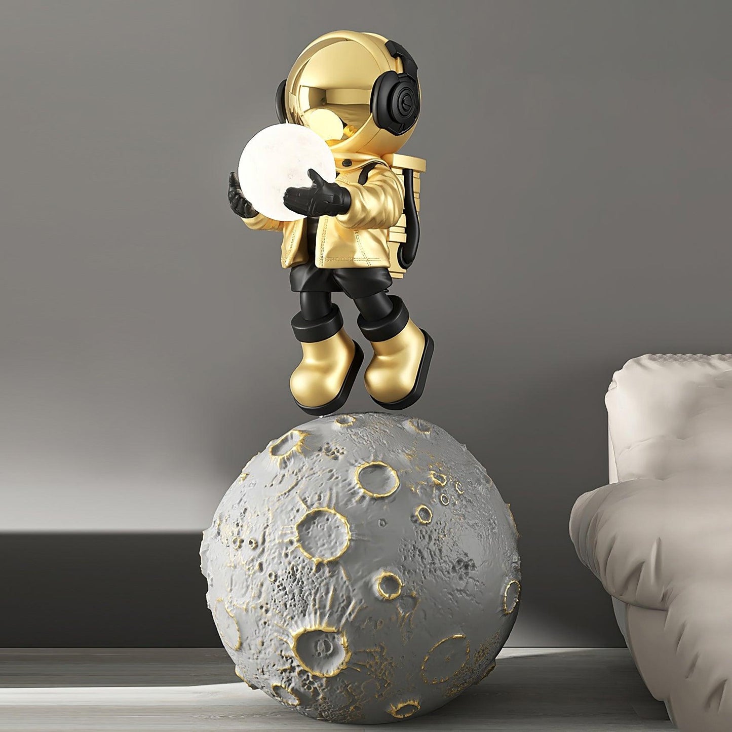 Diver Astronaut Built-in Battery Floor Lamp