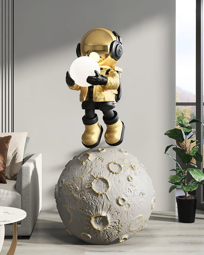 Diver Astronaut Built-in Battery Floor Lamp