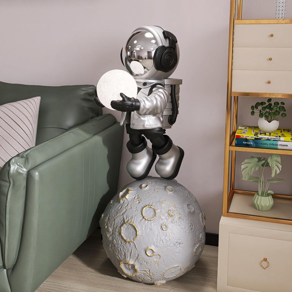 Diver Astronaut Built-in Battery Floor Lamp