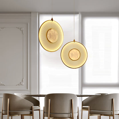 Dix Heures Pendant Light