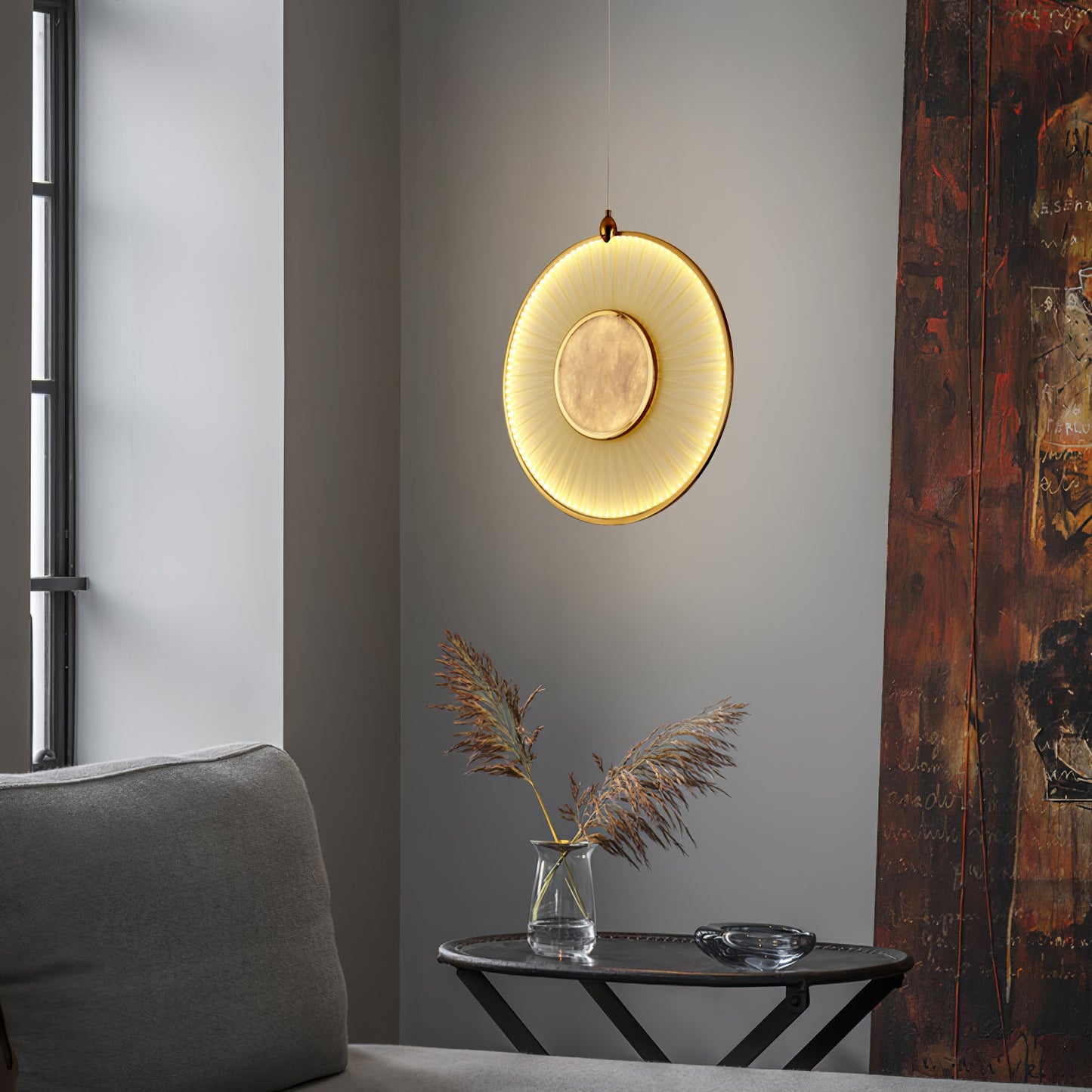 Dix Heures Pendant Light