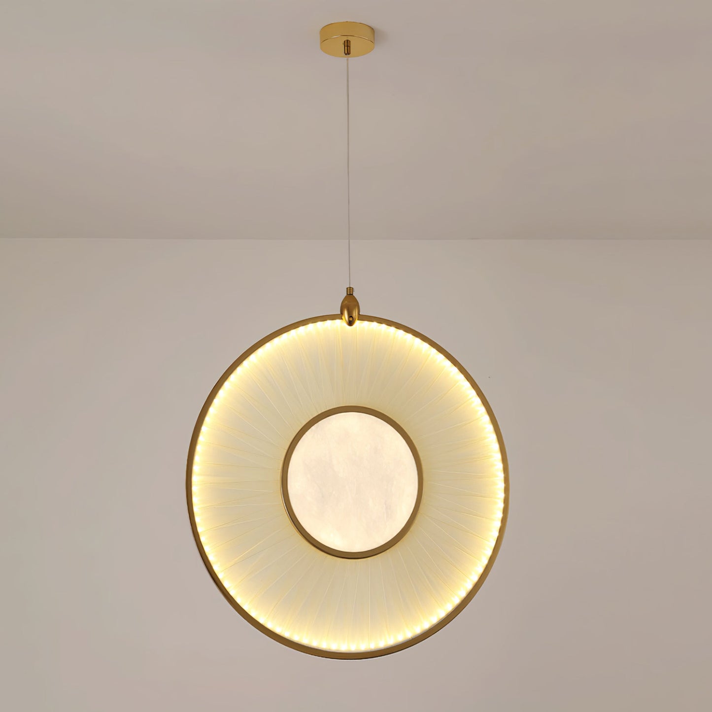 Dix Heures Pendant Light