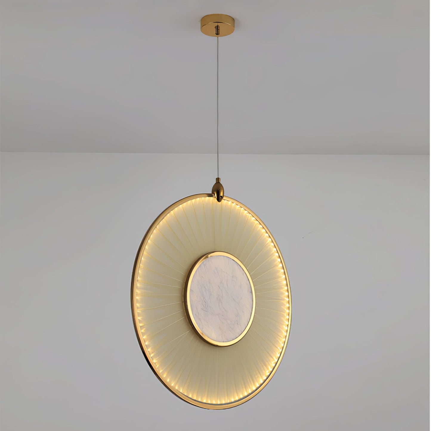 Dix Heures Pendant Light