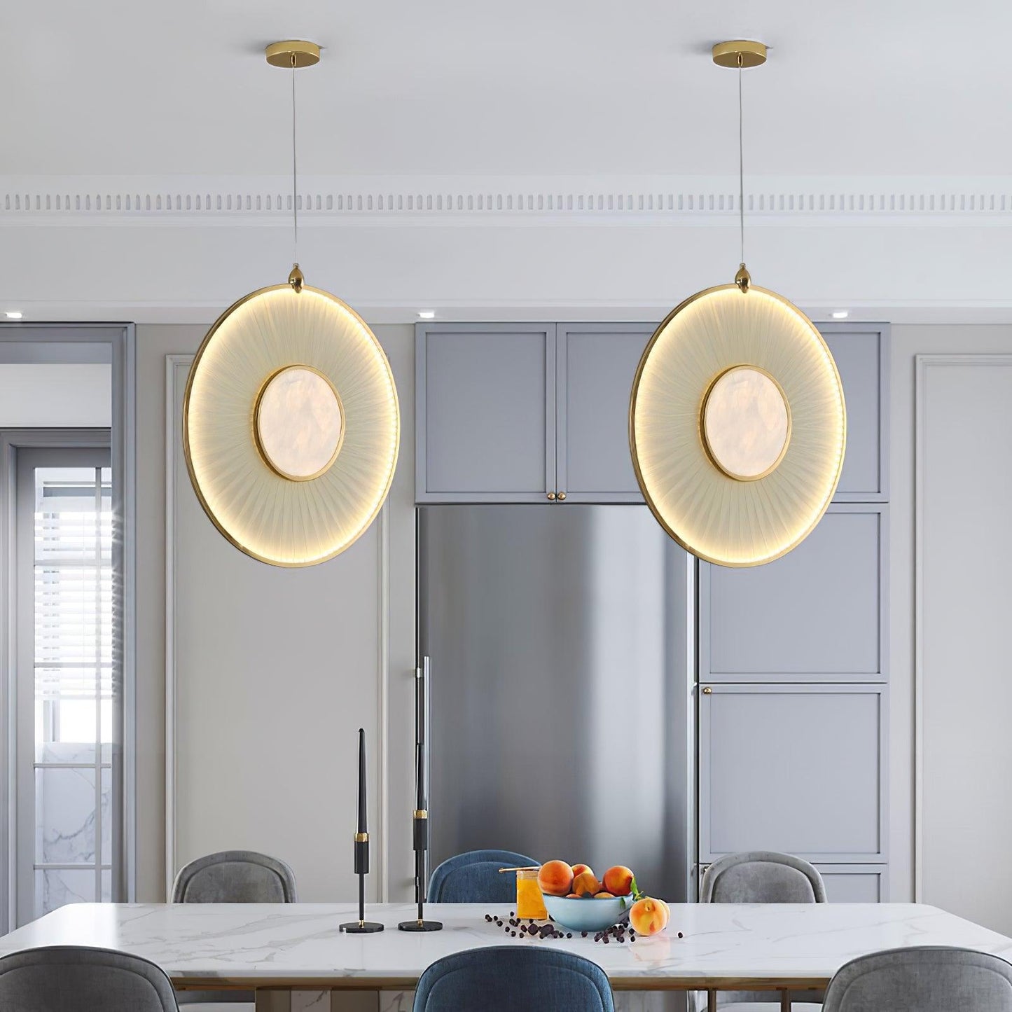 Dix Heures Pendant Light