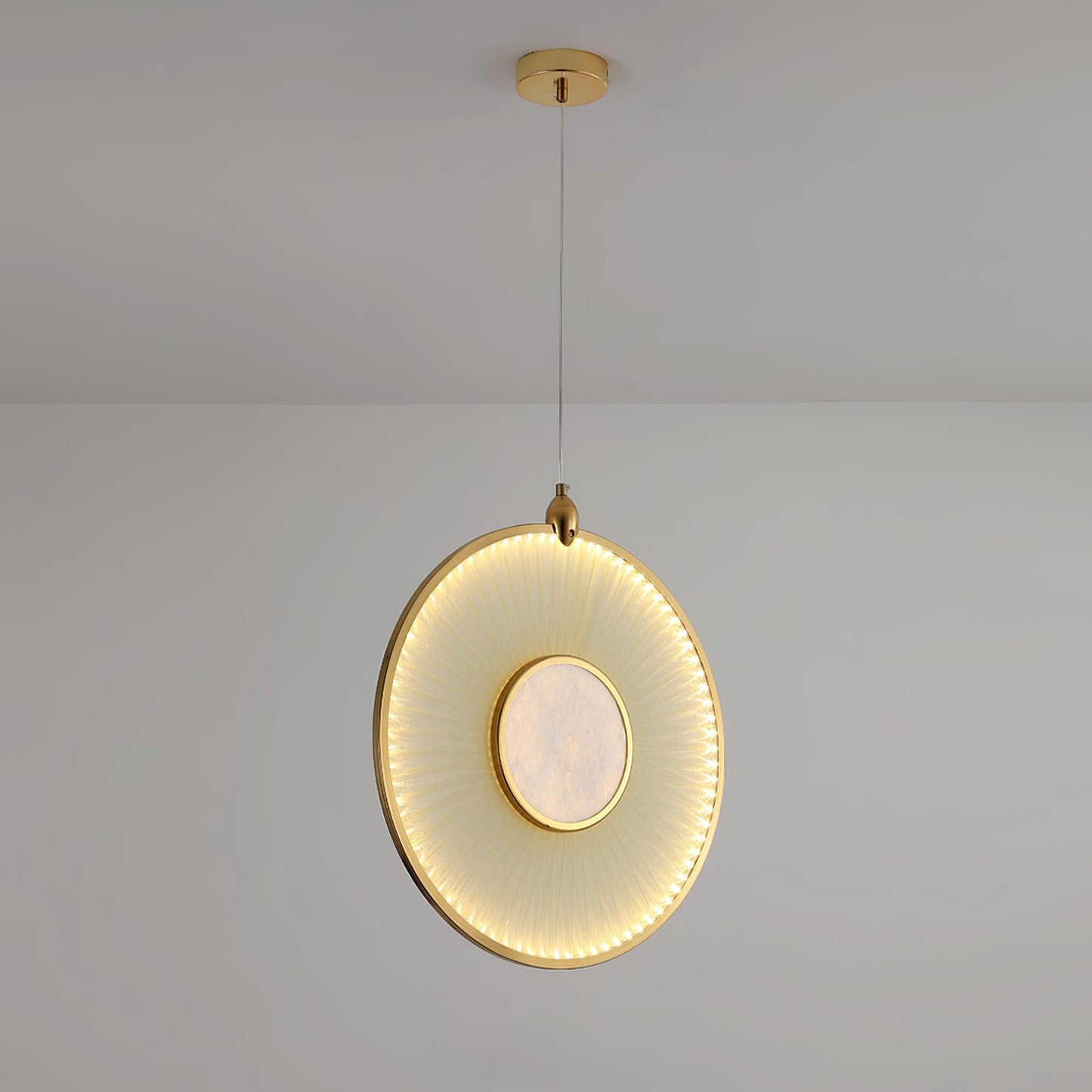 Dix Heures Pendant Light