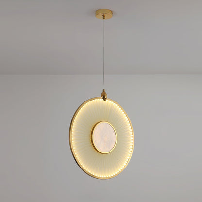 Dix Heures Pendant Light