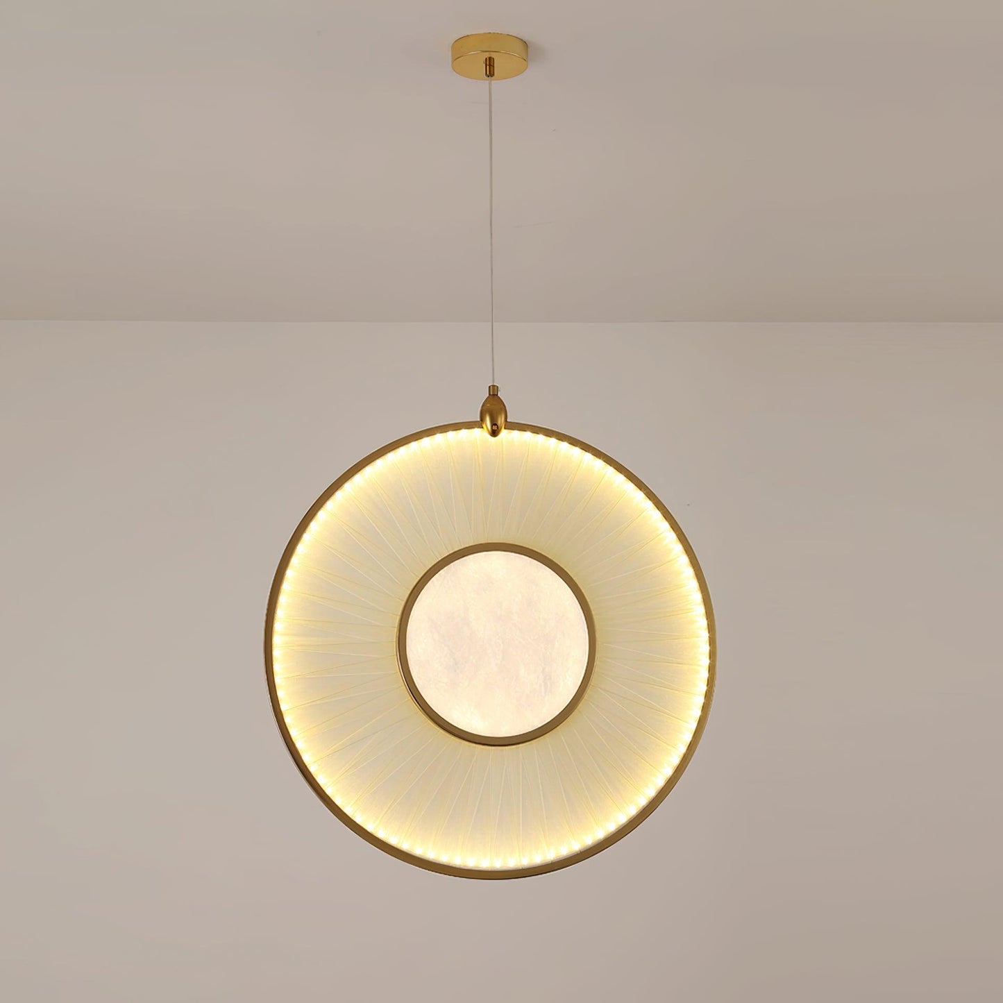 Dix Heures Pendant Light