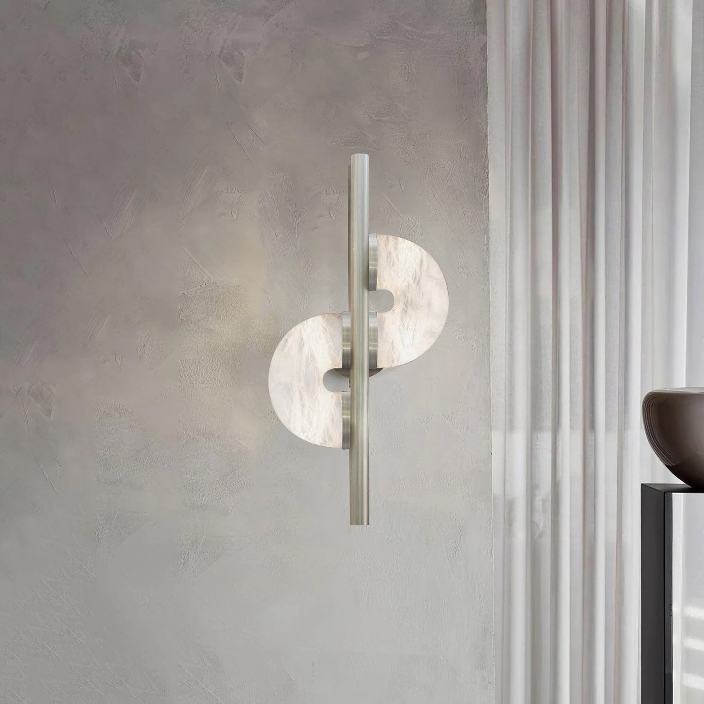 Dolly Alabaster Wall Lamp