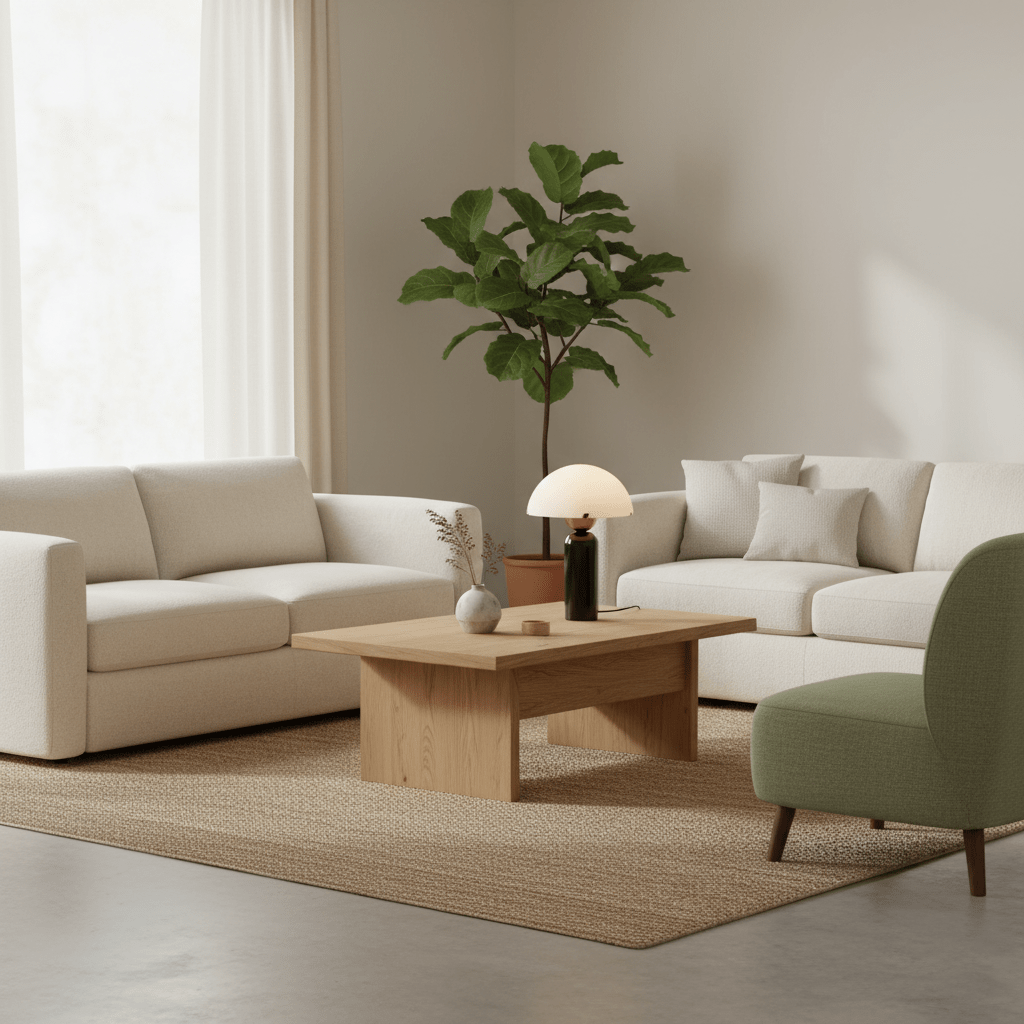 Dome Mushroom Table Lamp