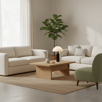 Dome Mushroom Table Lamp