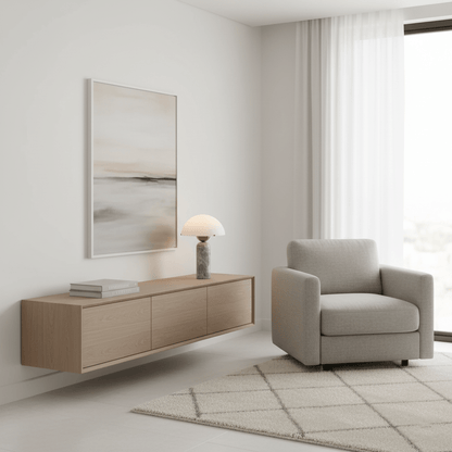 Dome Mushroom Table Lamp