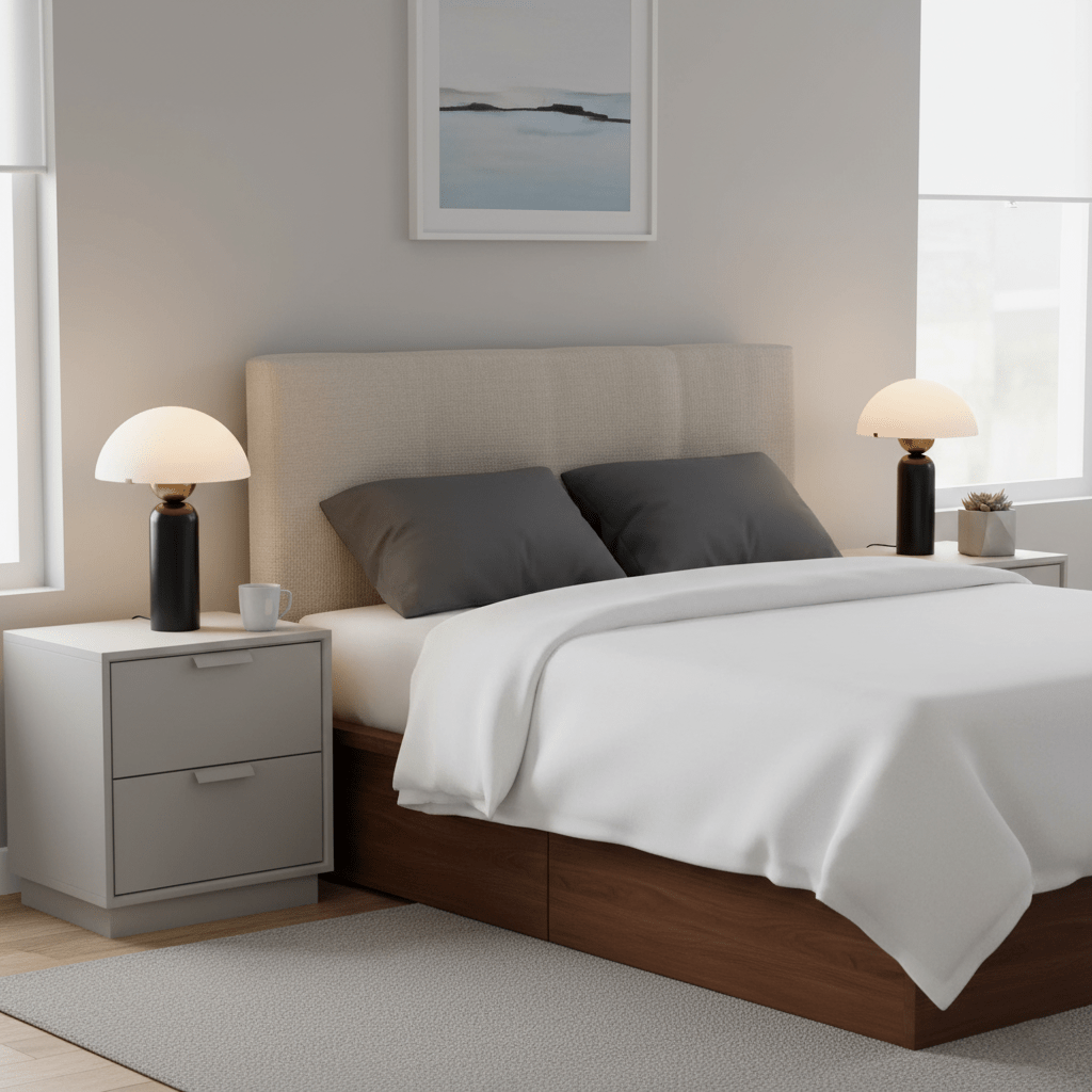 Dome Mushroom Table Lamp