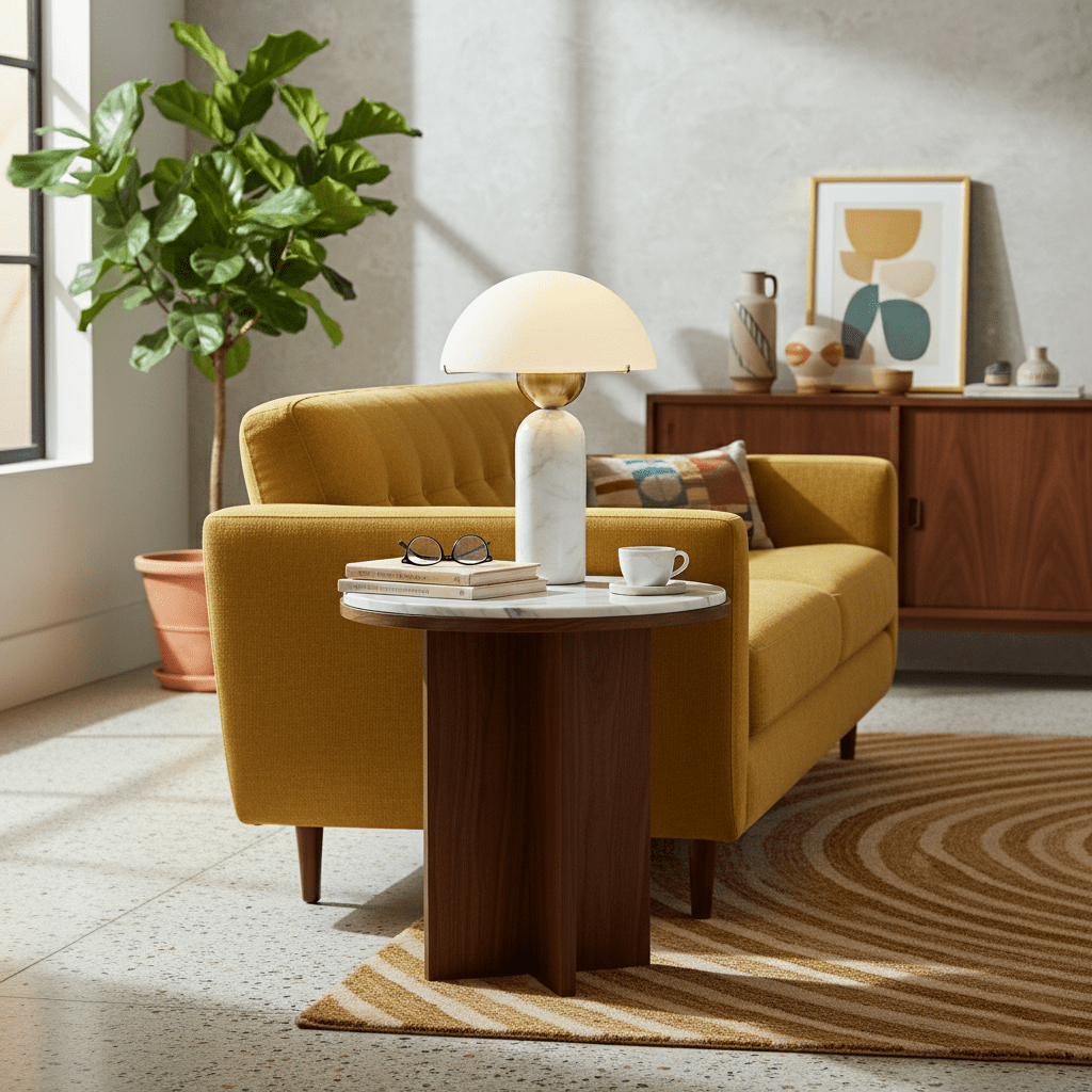 Dome Mushroom Table Lamp