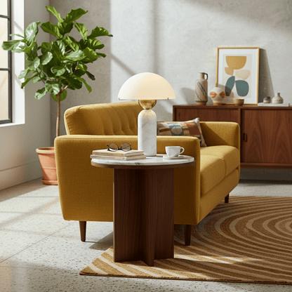 Dome Mushroom Table Lamp