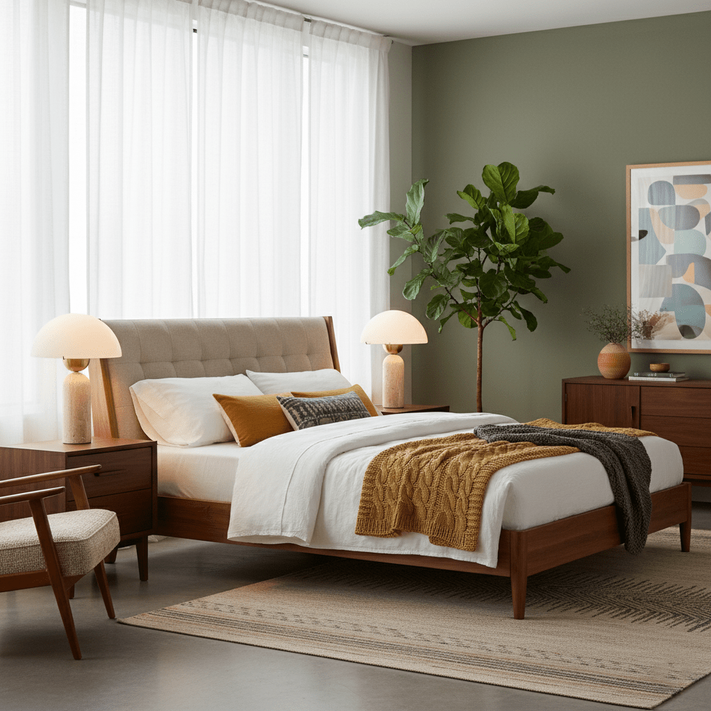 Dome Mushroom Table Lamp