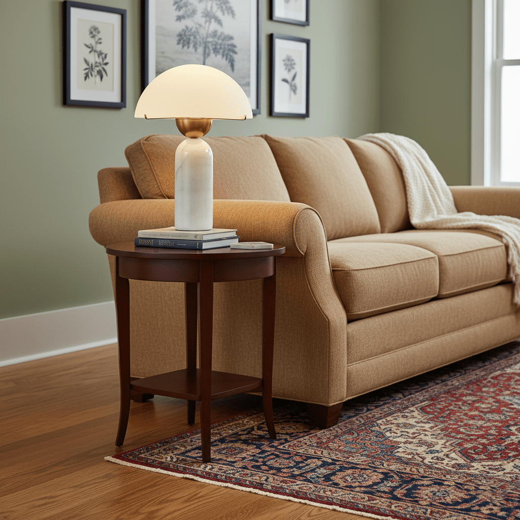 Dome Mushroom Table Lamp