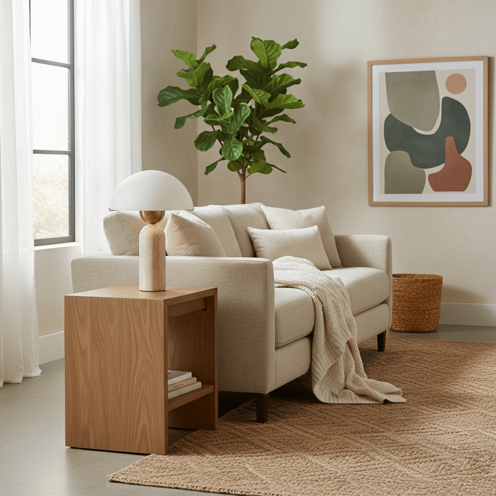 Dome Mushroom Table Lamp