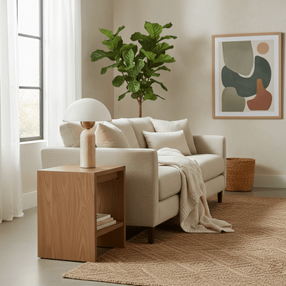 Dome Mushroom Table Lamp