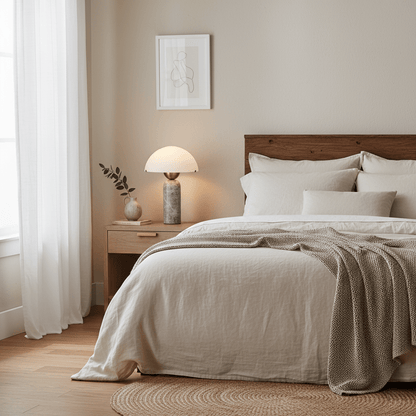 Dome Mushroom Table Lamp