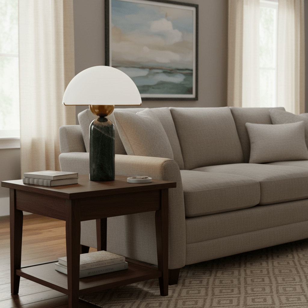 Dome Mushroom Table Lamp