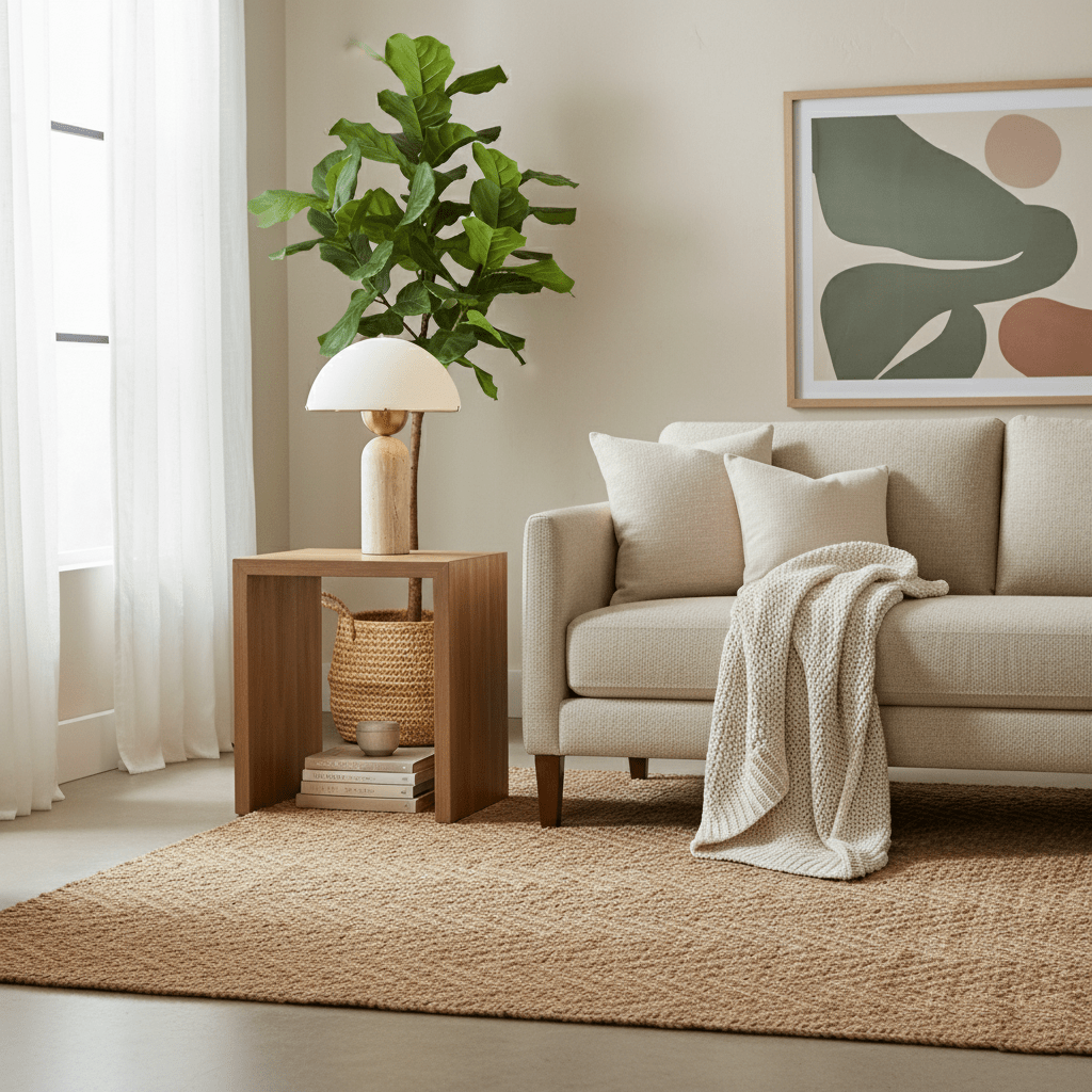 Dome Mushroom Table Lamp