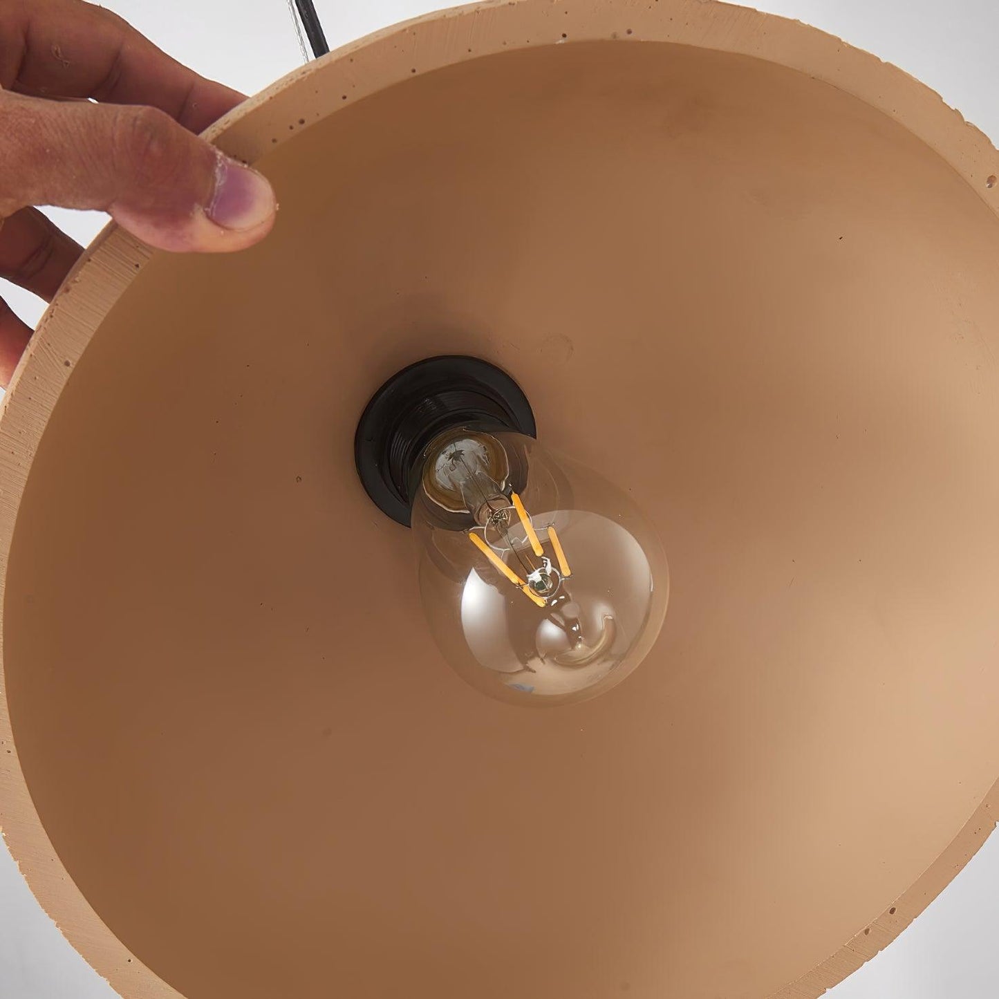 Dome Morphe Pendant Light