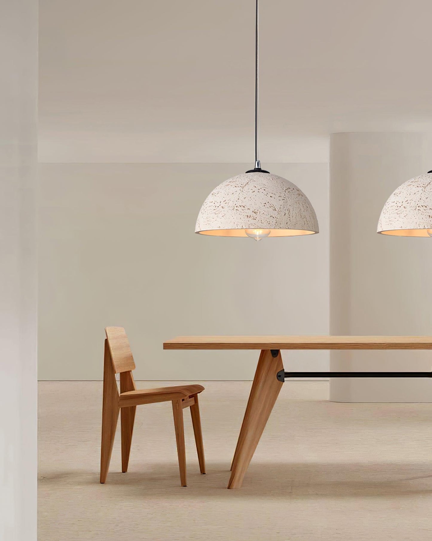 Dome Morphe Pendant Light