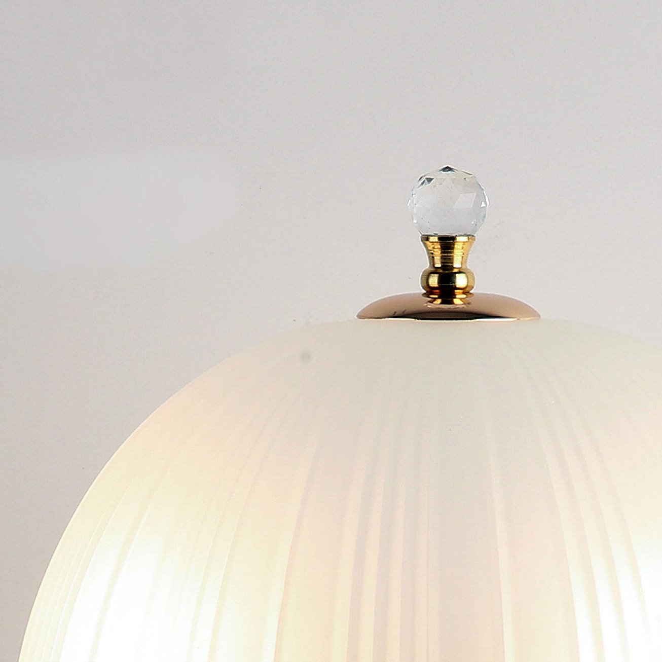 Domed Glass Table Light